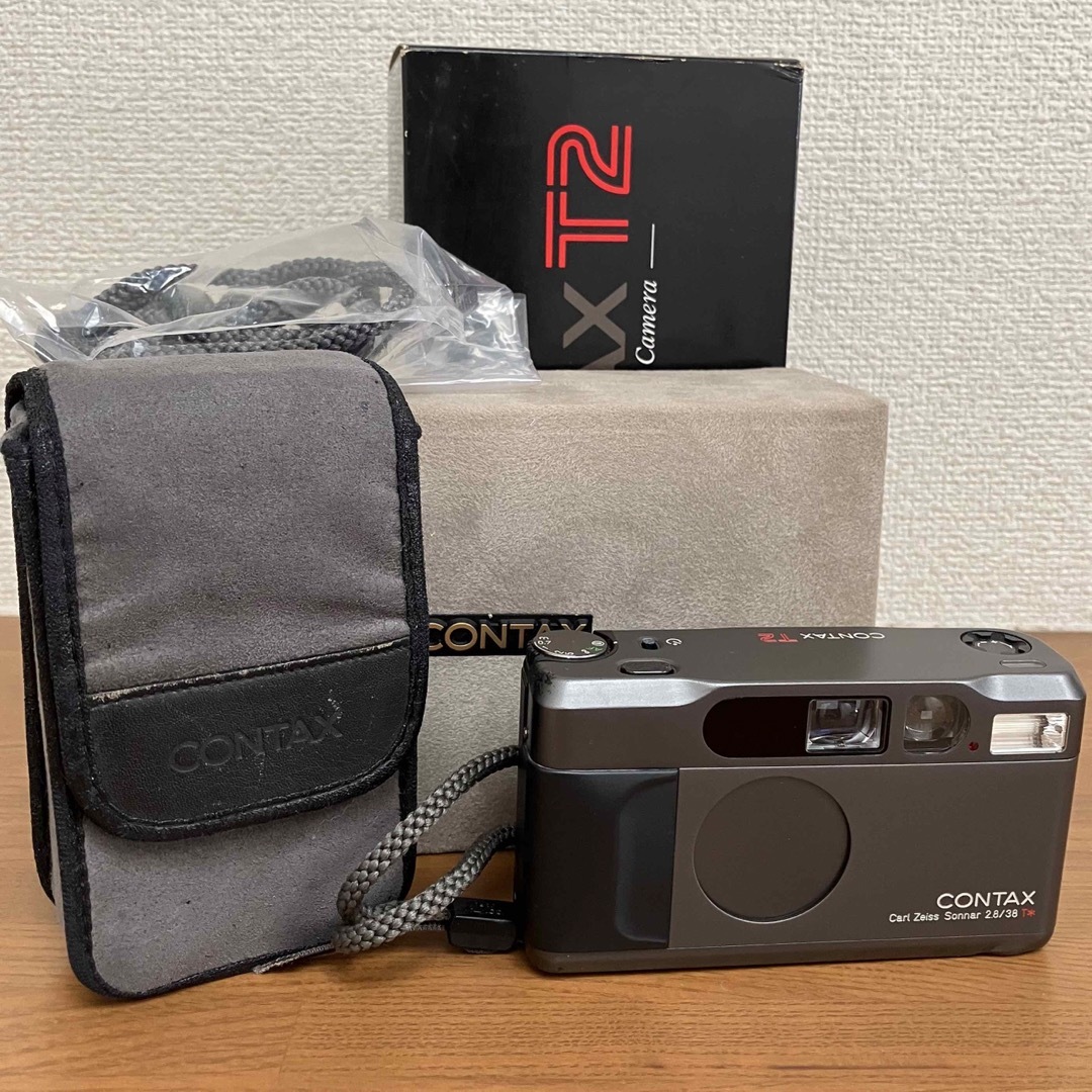 CONTAX T2 チタンブラック CONTAX T2 チタンブラック