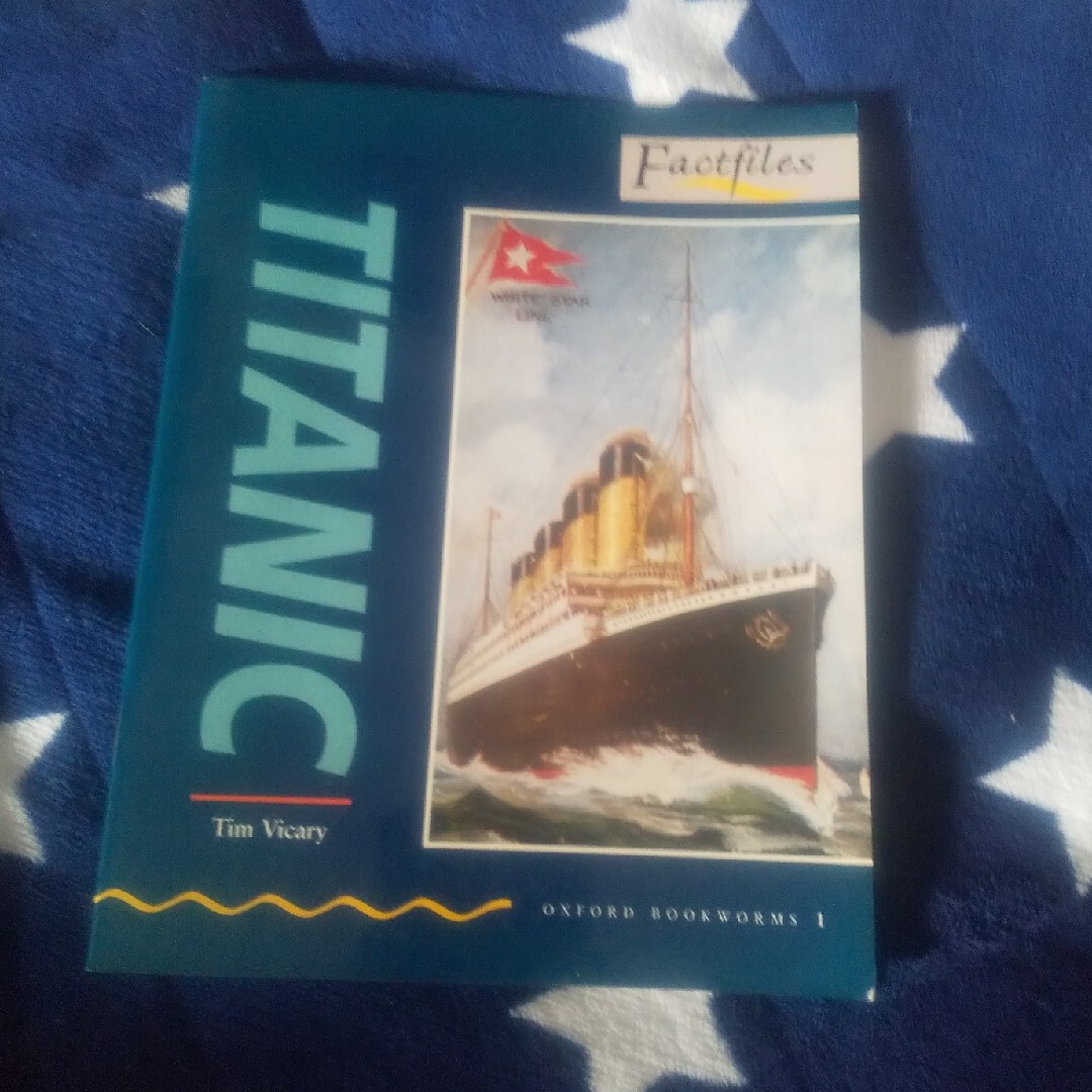 タイタニック 英語多読 TITANIC エンタメ/ホビーの本(洋書)の商品写真