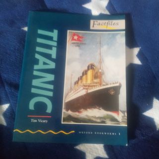 タイタニック 英語多読 TITANIC(洋書)