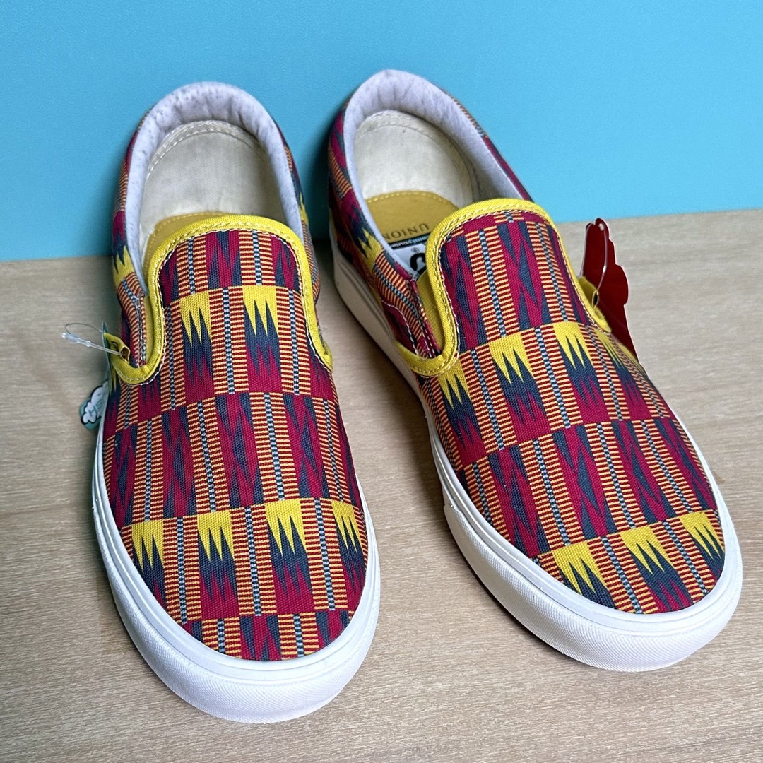 バンズ【VANS】スリッポン ※ユニオンコラボ-