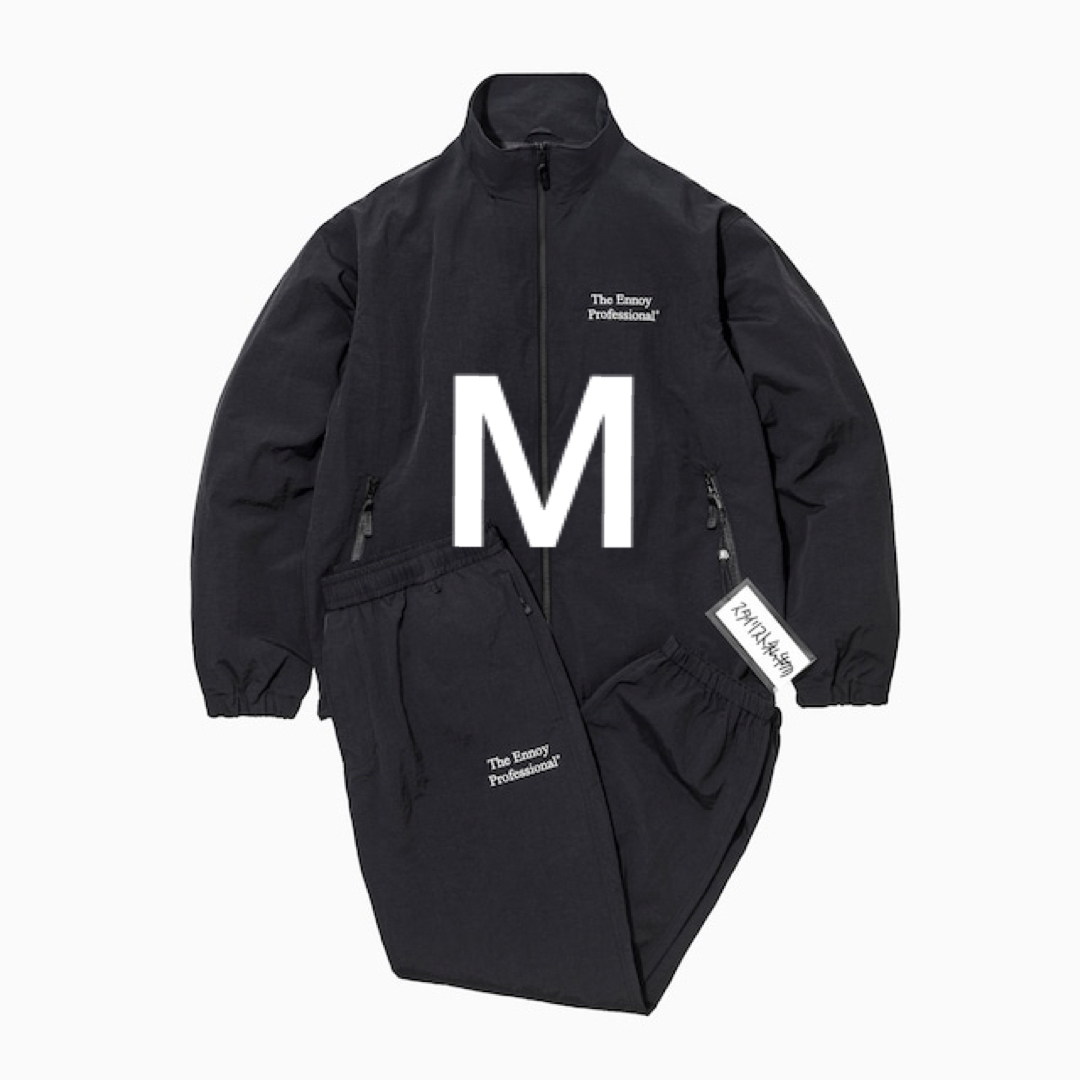 ennoy スタイリスト私物 NYLON TRACK SUIT M | フリマアプリ ラクマ