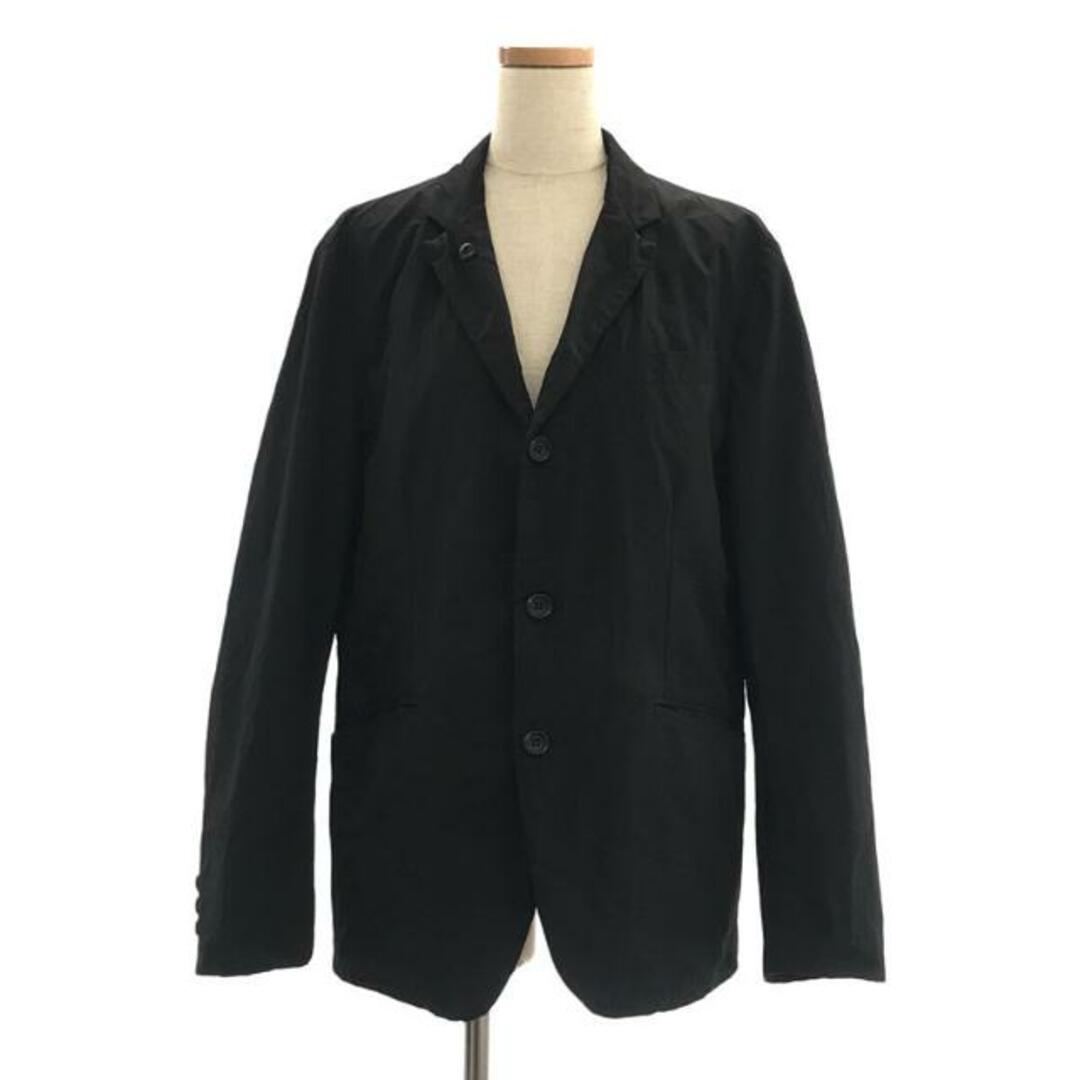 COMME des GARCONS HOMME / コムデギャルソンオム | 2016AW | リバーシブル 製品染め ポリエステル ドローストリング ガーメントダイ ジャケット | XS | ブラック | メンズジャケット/アウター