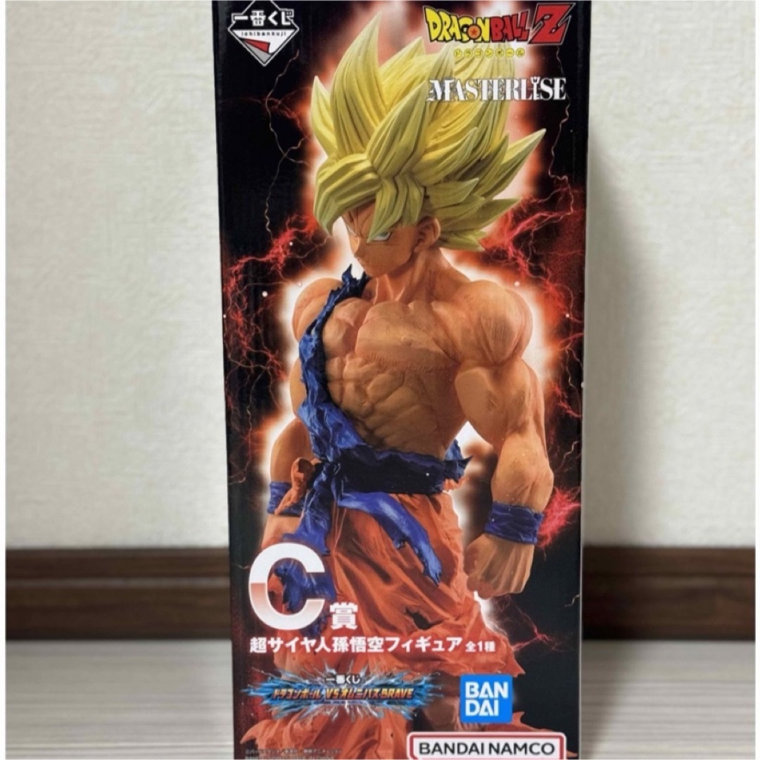 フィギュアドラゴンボール　1番くじ　C賞　孫悟空