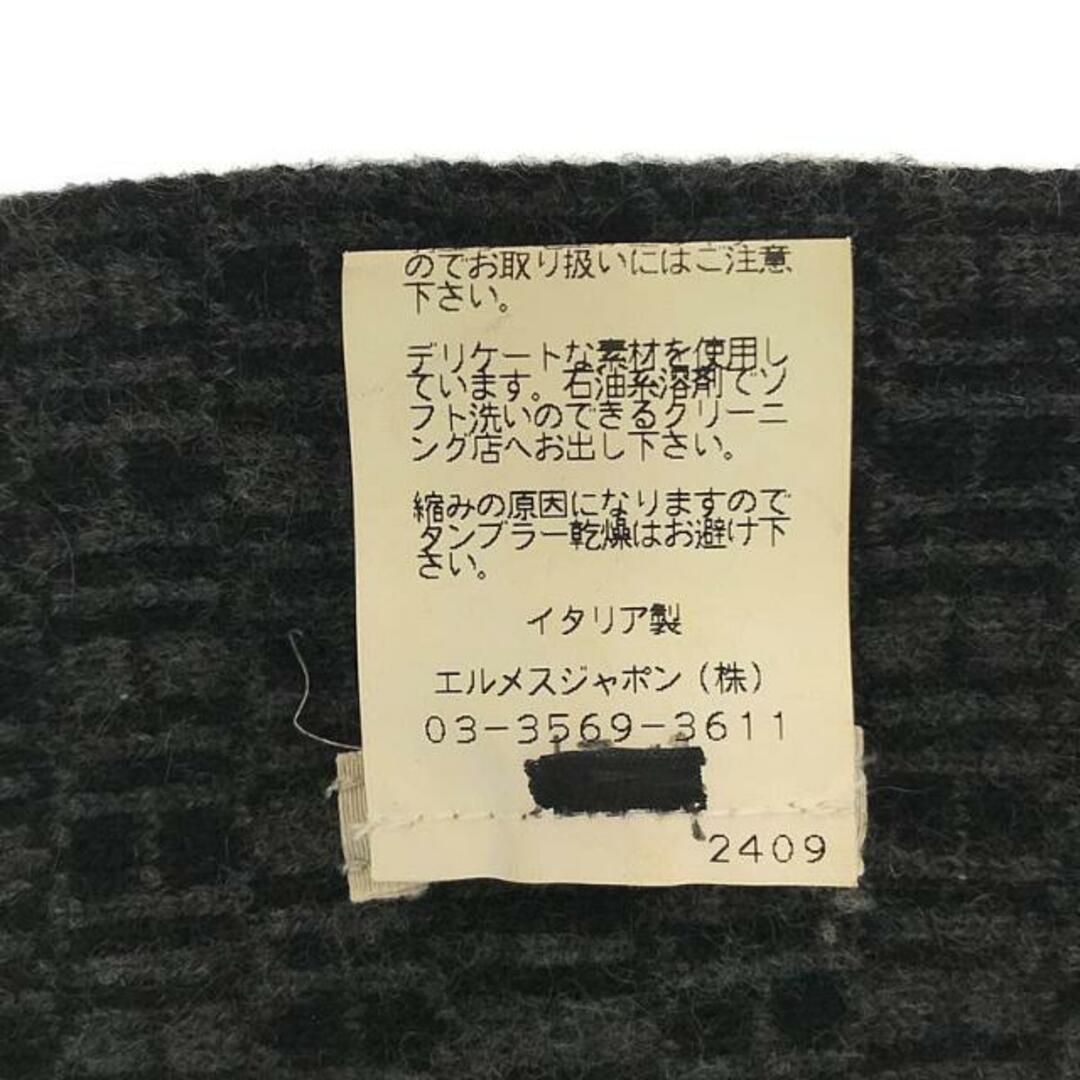 HERMES - HERMES / エルメス | マルジェラ期 cashmere 100 HERMES - HERMES / エルメス | マルジェラ期 cashmere 100