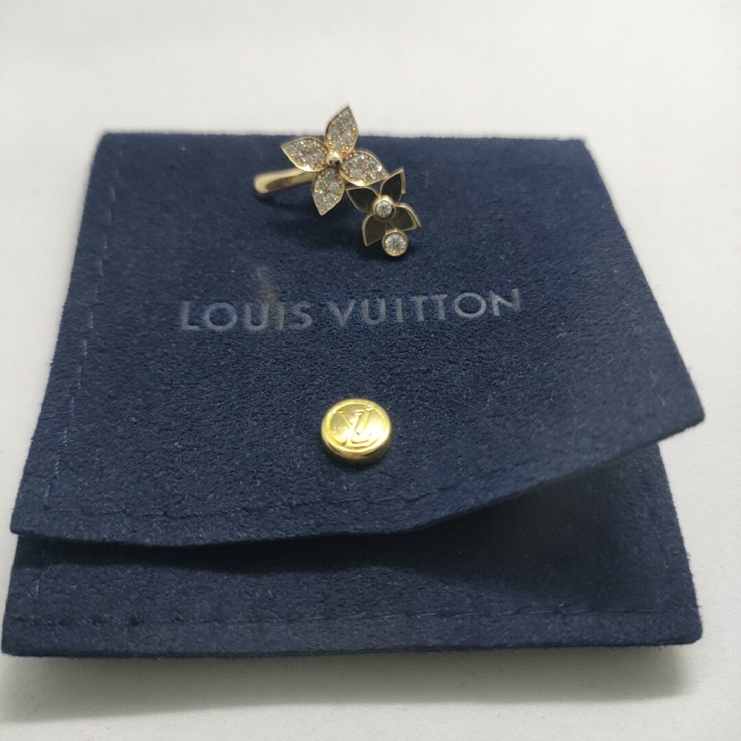 LOUIS VUITTON(ルイヴィトン)のルイヴィトン スターブロッサムドゥーブル　ピンクゴールド　ダイヤ メンズのアクセサリー(ピアス(片耳用))の商品写真