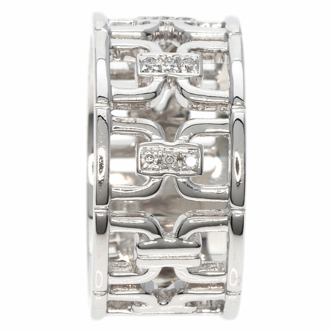 celine(セリーヌ)のCELINE ダイヤモンド リング・指輪 K18WG レディース レディースのアクセサリー(リング(指輪))の商品写真