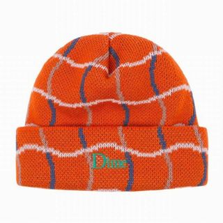 Dime Wave Checkered Beanie ビーニー ニットキャップ (ニット帽/ビーニー)