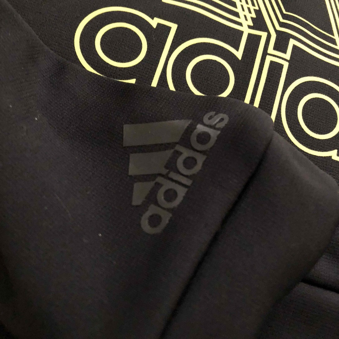 adidas(アディダス)の☆￥5,159アディダスadidas☆ジュニアフーディー【１５０】☆ キッズ/ベビー/マタニティのキッズ服男の子用(90cm~)(ジャケット/上着)の商品写真