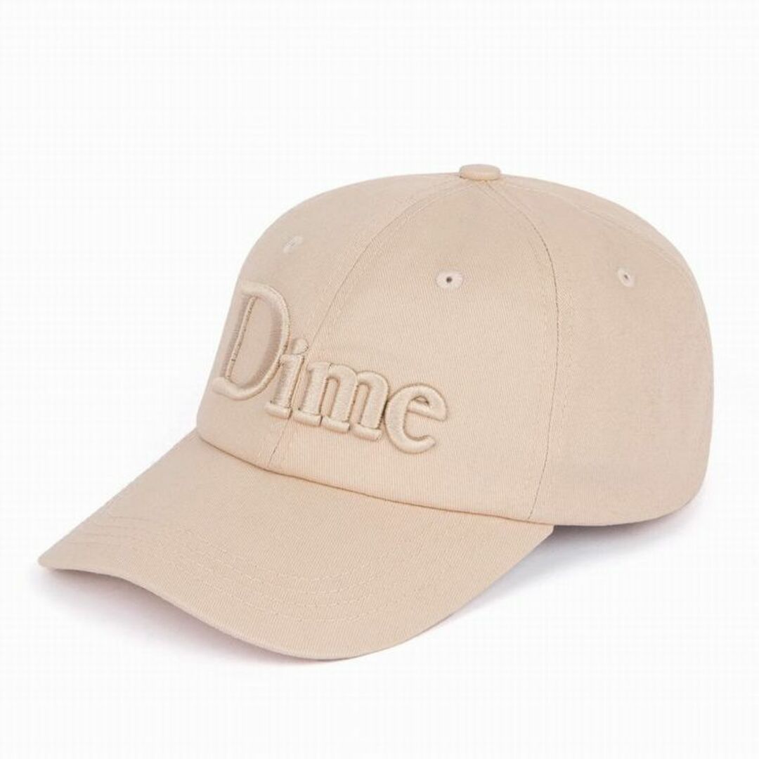 Dime Classic 3D Cap Beige キャップ ストラップバック