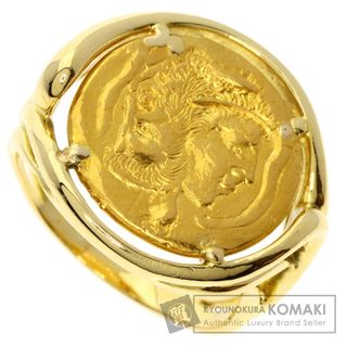 ピアジェ(PIAGET)のPIAGET ハンスエルニ コイン リング・指輪 K18YG K24YG レディース(リング(指輪))