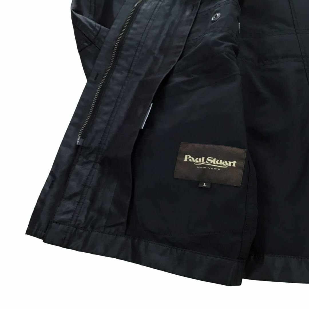 Paul Stuart(ポールスチュアート)のPaul Stuart ポールスチュアート 中綿ライナー付きバイカーズジャケット メンズのジャケット/アウター(その他)の商品写真