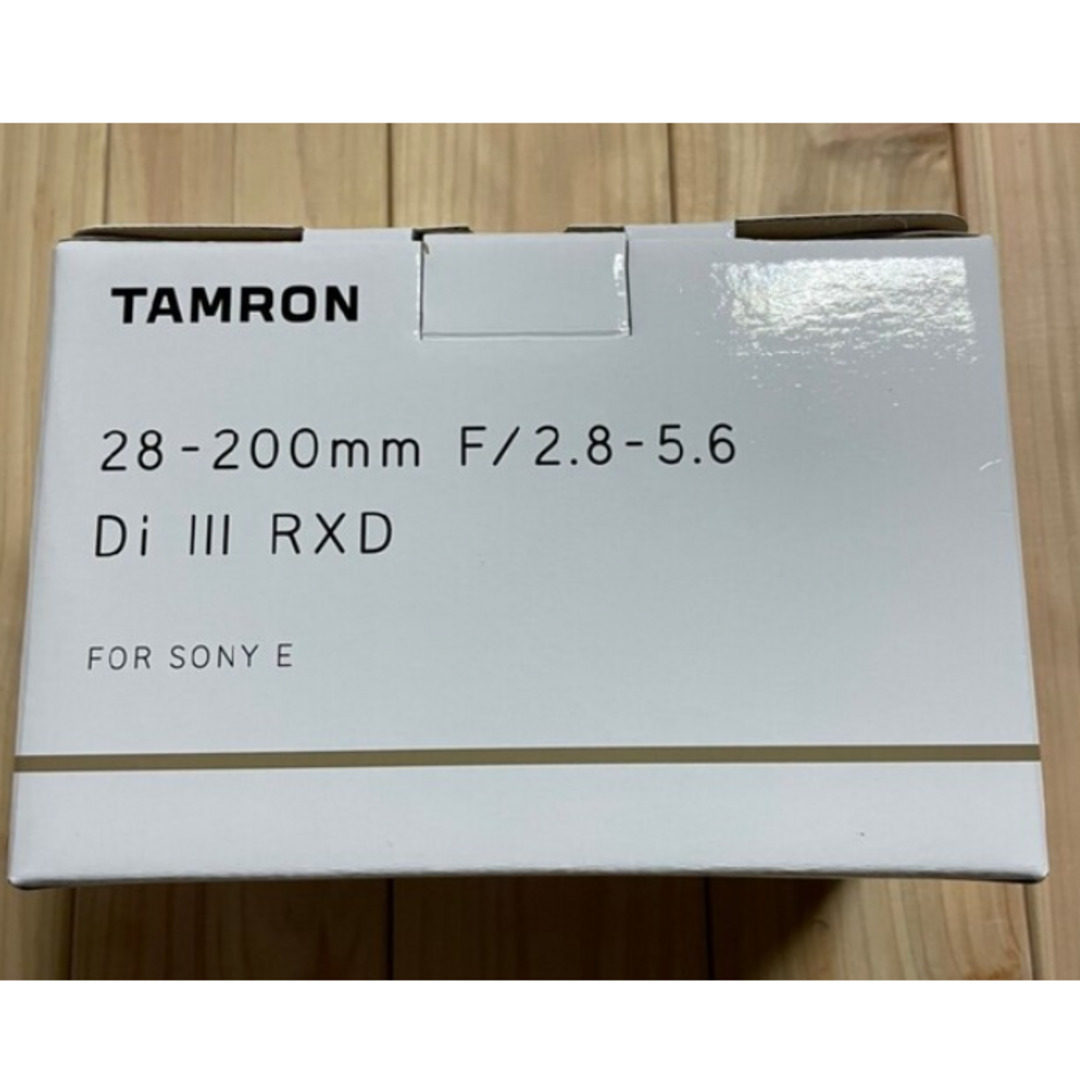 TAMRON - 【新品未開封】タムロン 28-200mm F2.8-5.6（Model A
