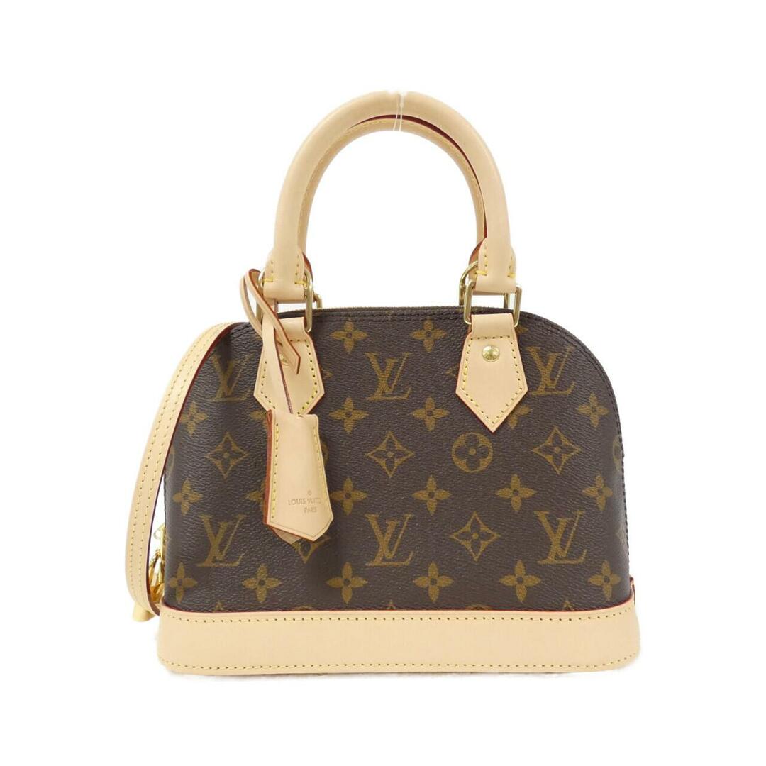 LOUIS VUITTON M53152 アルマＢＢ モノグラム 2WAY ハンドバッグ モノグラムキャンバス レディース