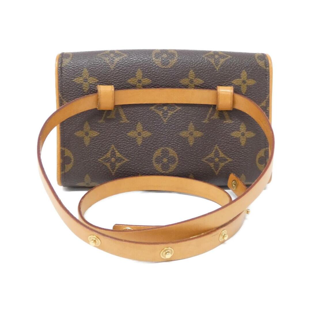 LOUIS VUITTON(ルイヴィトン)のルイヴィトン モノグラム ポシェット フロランティーヌ XS M51855+M67303 ウエストバッグ レディースのバッグ(ボディバッグ/ウエストポーチ)の商品写真