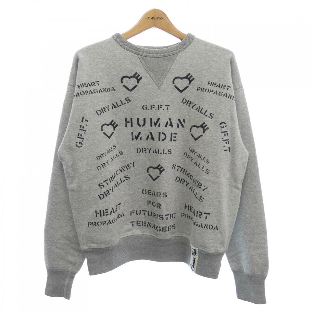 HUMAN MADE RAGLAN SWEATSHIRT HEART 最終値下げ