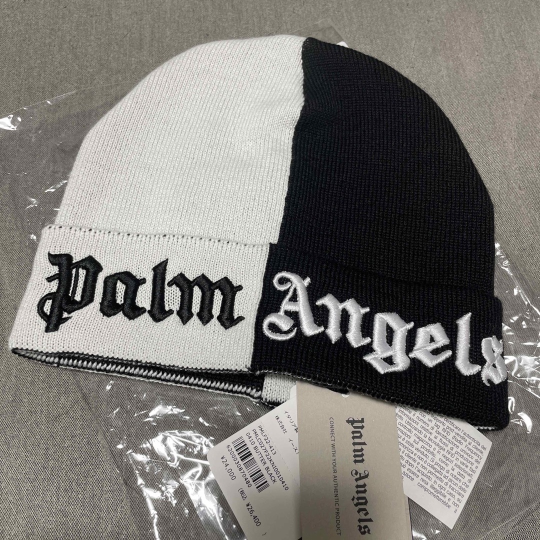 PALM ANGELS - Palm Angels COLORBLOCK BEANIE ニット帽の通販 by