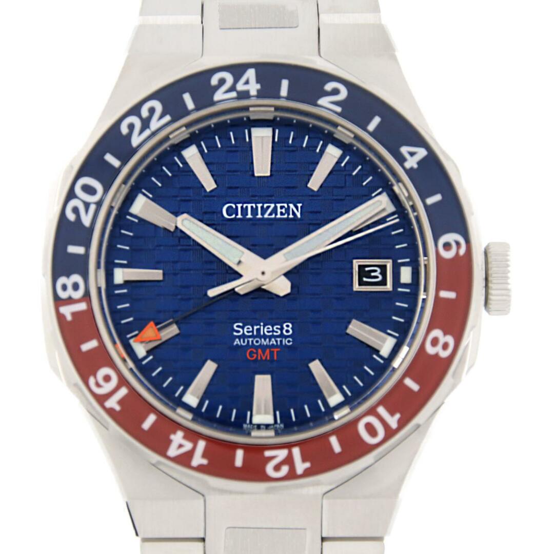 極美品【稼働品】CITIZEN　シチズン　ホワイト　シルバー　ゴールド　自動巻き