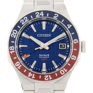 シチズン(CITIZEN)の【新品】シチズン シリーズ8 9054-0065X02/NB6030-59L SS 自動巻(腕時計(アナログ))