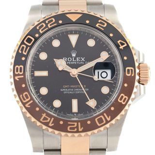 ロレックス(ROLEX)のロレックス GMTマスターⅡ 126711CHNR SSxPG 自動巻 ランダム番(腕時計(アナログ))