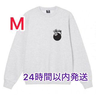 STUSSY - STUSSY 8 BALL CREW ステューシー スウェットの通販 by かん