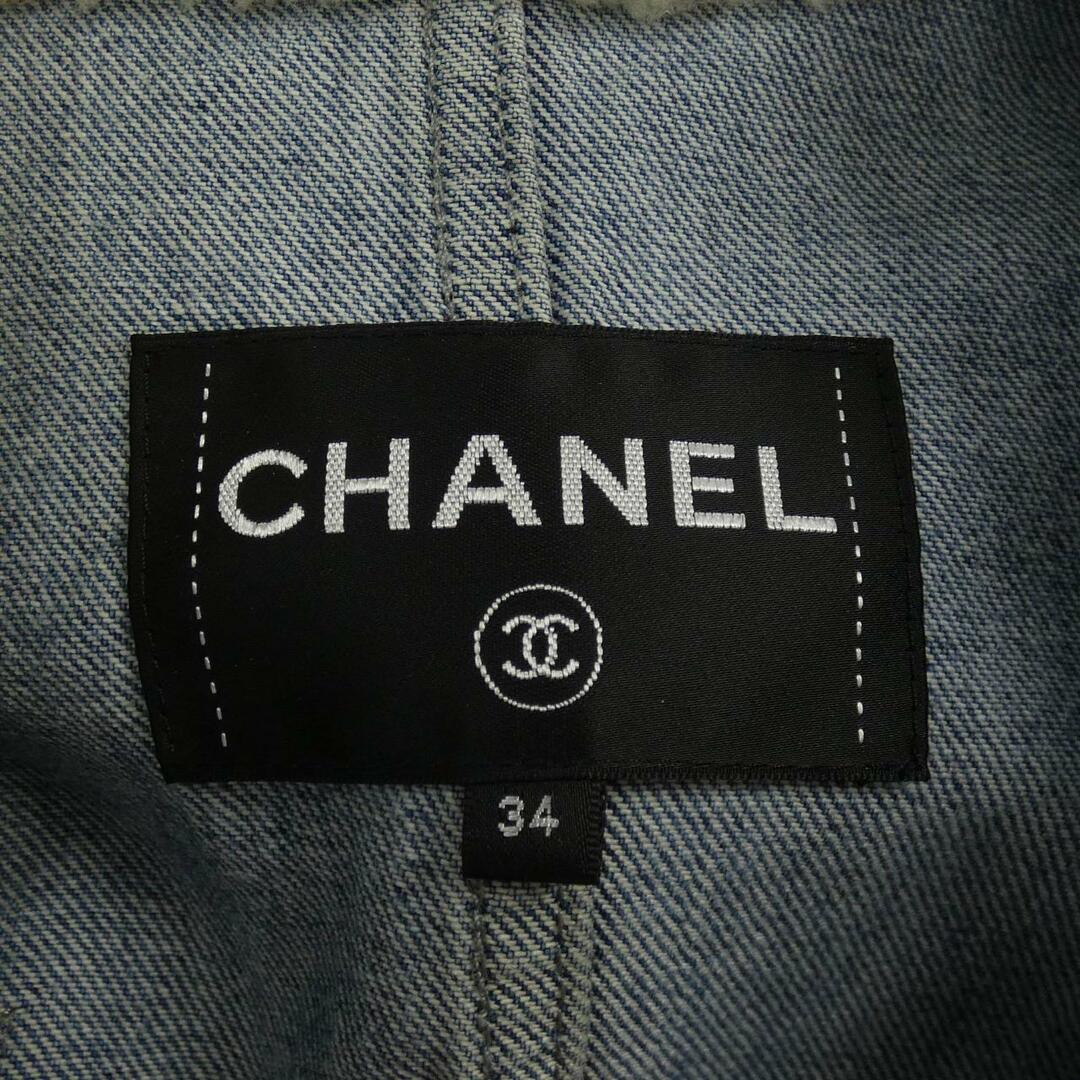 CHANEL(シャネル)のシャネル CHANEL デニムジャケット レディースのジャケット/アウター(テーラードジャケット)の商品写真