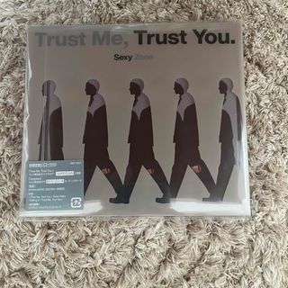 セクシー ゾーン(Sexy Zone)のTrust　Me，　Trust　You．（初回限定盤A）(ポップス/ロック(邦楽))