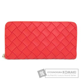 ボッテガヴェネタ(Bottega Veneta)のBOTTEGA VENETA ラウンドファスナー 長財布（小銭入れあり） PVC レディース(財布)