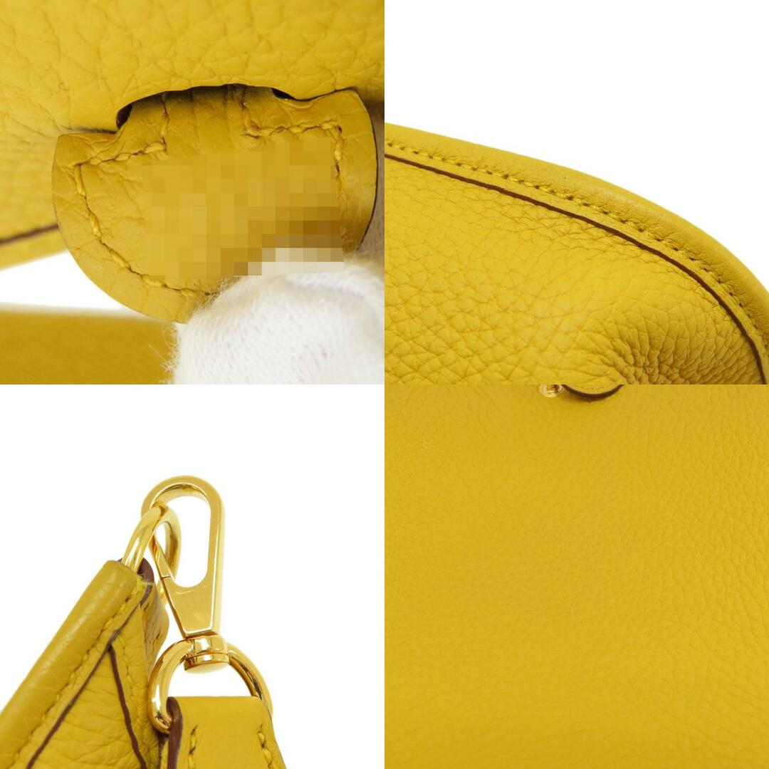 Hermes(エルメス)のHERMES エブリンTPM イエロー ゴールド金具 ショルダーバッグ トリヨン レディース レディースのバッグ(ショルダーバッグ)の商品写真