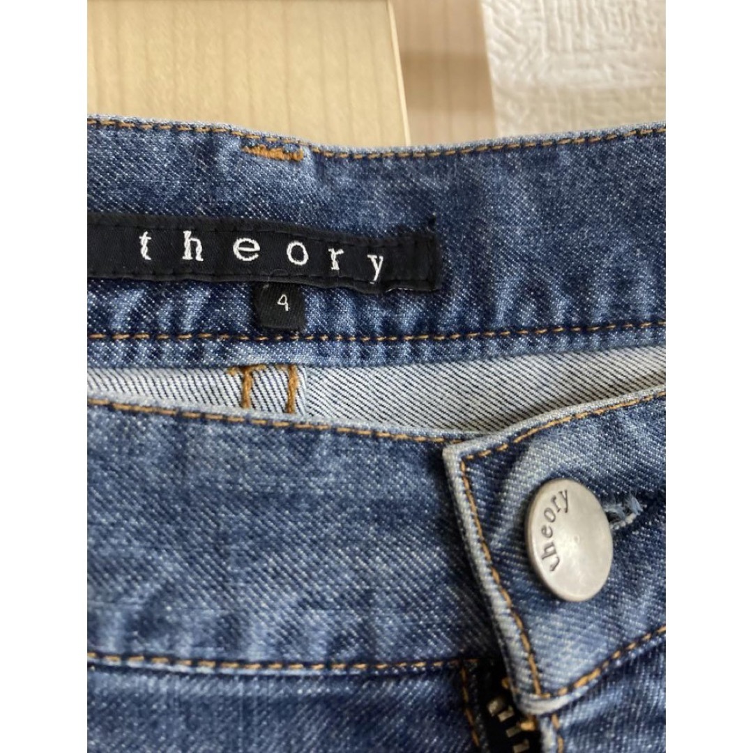 theory(セオリー)のTheory セオリー　デニム　レディース　上質　上品　カジュアル レディースのパンツ(デニム/ジーンズ)の商品写真