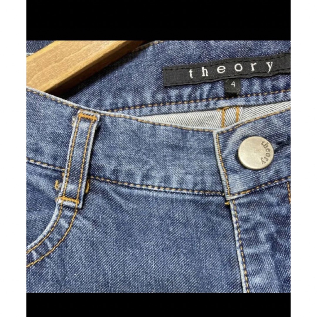 theory(セオリー)のTheory セオリー　デニム　レディース　上質　上品　カジュアル レディースのパンツ(デニム/ジーンズ)の商品写真