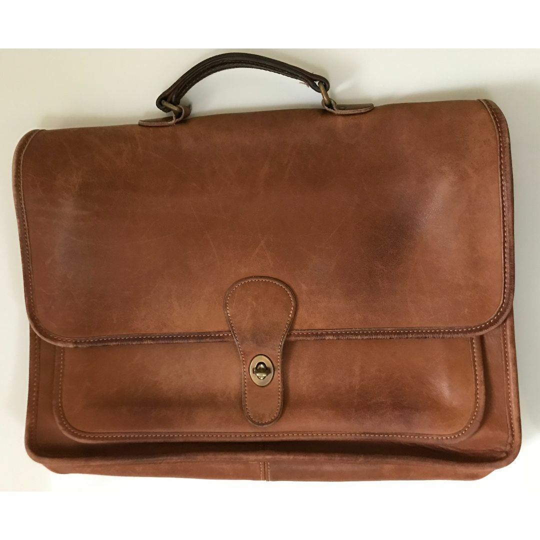 コーチ COACH ビジネスバッグ メトロポリタンブリーフケース 型番5180 | フリマアプリ ラクマ