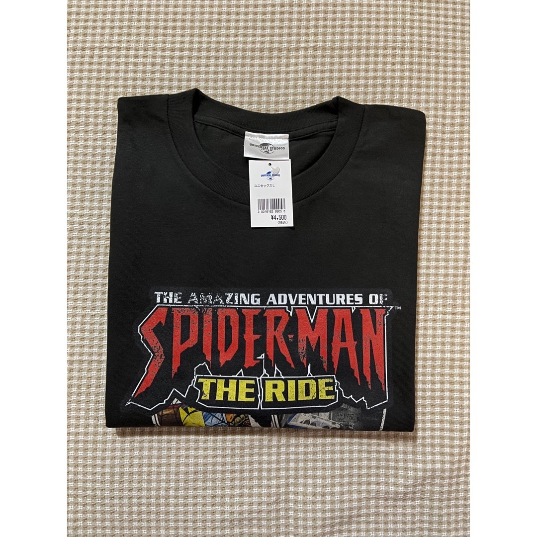 USJ 限定　スパイダーマン　Tシャツ　Lサイズ