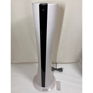 DeLonghi - デロンギ 空気清浄機能付き スリムファン 首振り扇風機 CFX85WC-BK