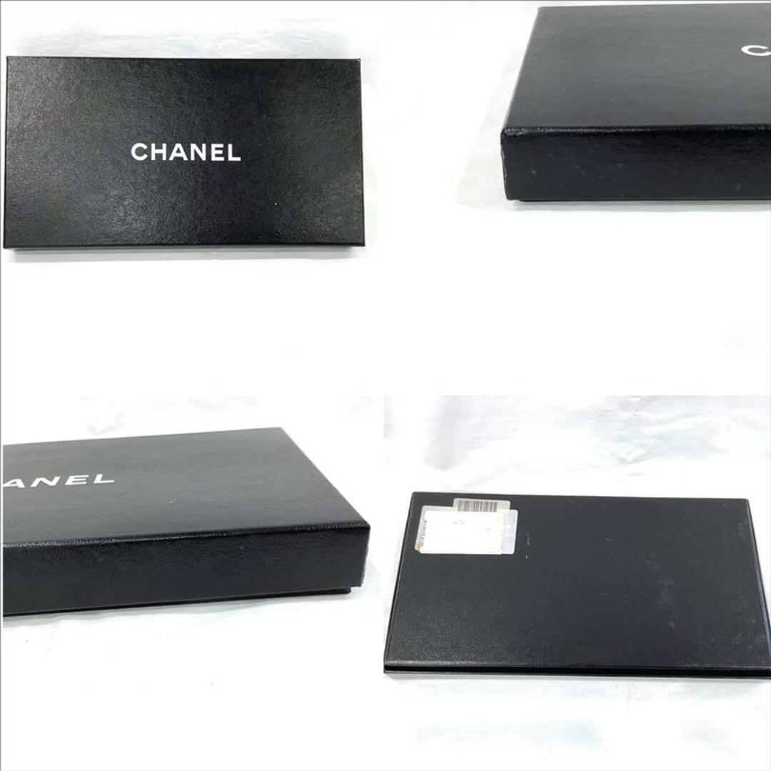 CHANEL(シャネル)のCHANEL シャネル ラウンドファスナー 長財布 カメリア ブラック レザー 長財布 ココマーク レディース 財布 箱有 ギャラ無し シリアルシール有 ブティックシール有【中古】KB-7614 レディースのファッション小物(財布)の商品写真