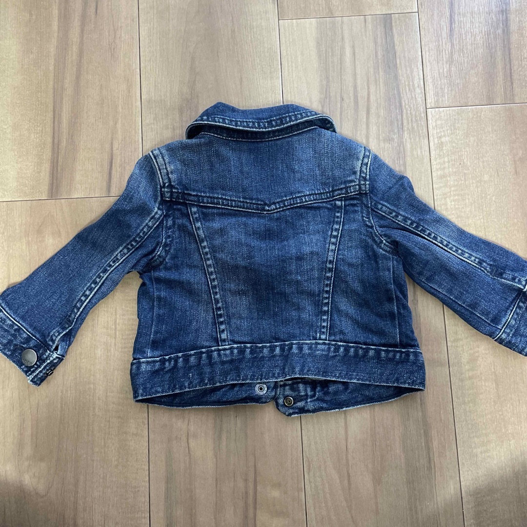 babyGAP(ベビーギャップ)のGAP 80cm キッズ Gジャン 12-18ヶ月 キッズ/ベビー/マタニティのベビー服(~85cm)(ジャケット/コート)の商品写真