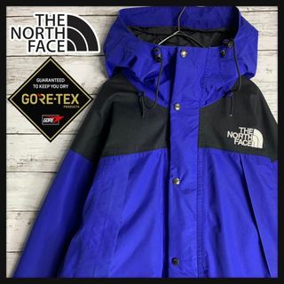 ノースフェイス(THE NORTH FACE) マウンテンパーカー(メンズ)（ブルー