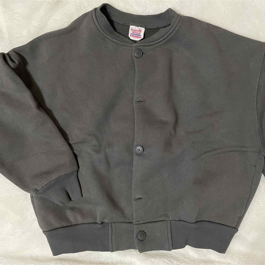 FREAK'S STORE ヘビースウェットクルーカーディガン used | フリマアプリ ラクマ