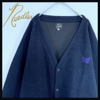 Needles - Mサイズ needles butterfly mohair cardiganの通販 by