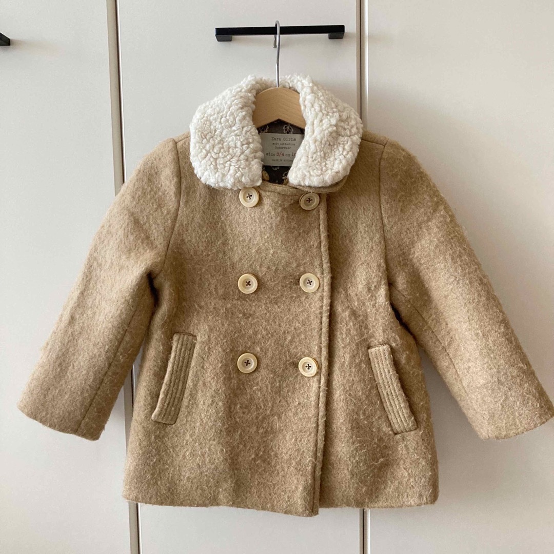 ZARA KIDS(ザラキッズ)のZARA kids/コート/104size キッズ/ベビー/マタニティのキッズ服女の子用(90cm~)(コート)の商品写真