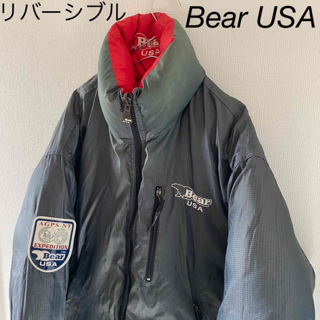 Bear USA - BearUSAベアーダウンジャケットリバーシブルアウター ...