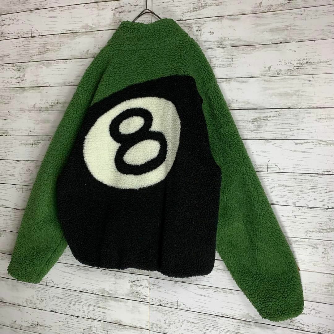 STUSSY ステューシー ボア チェック柄 バケットハット - ハット