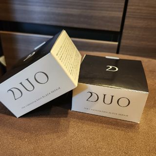 デュオ(DUO)のDUO クレンジングバーム 黒 2点セット(クレンジング/メイク落とし)