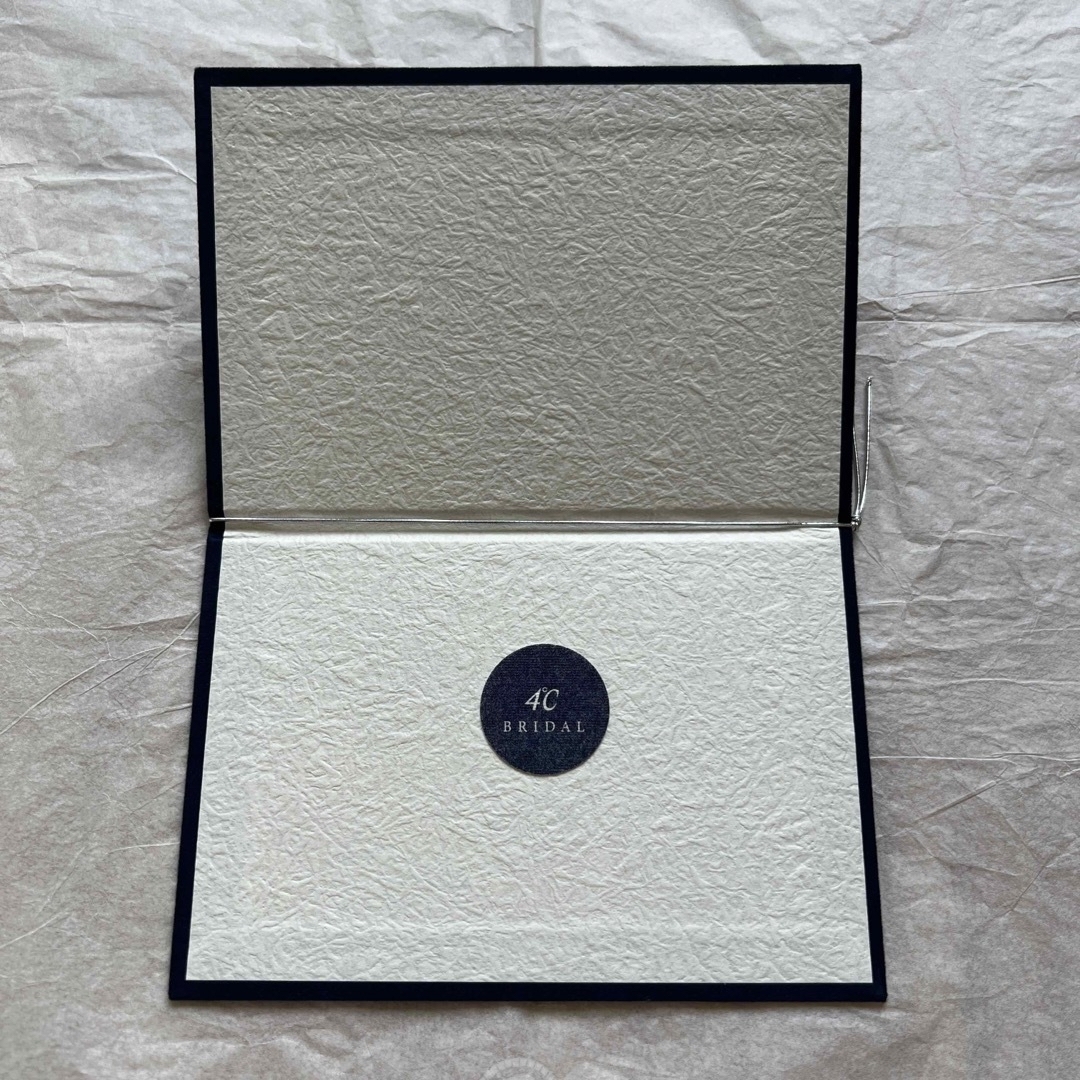 4℃(ヨンドシー)の非売品 4°C 手紙 封筒 レディースのアクセサリー(ネックレス)の商品写真