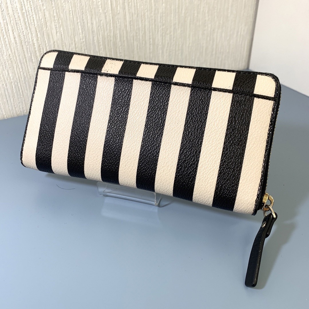 kate spade♡長財布　ファスナー