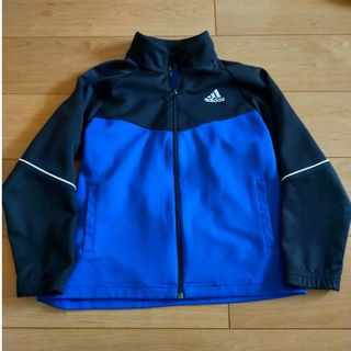 アディダス(adidas)のadidasアディダスジャージ☆130体操服サッカー(ジャケット/上着)