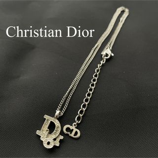 ネックレスチョーカー希少Germany ヴィンテージ　Dior ラインストーン　ネックレス　芽