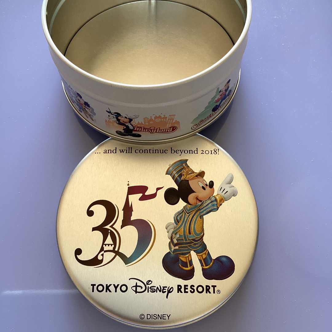 Disney(ディズニー)のミッキーマウス　空き缶 エンタメ/ホビーのコレクション(その他)の商品写真
