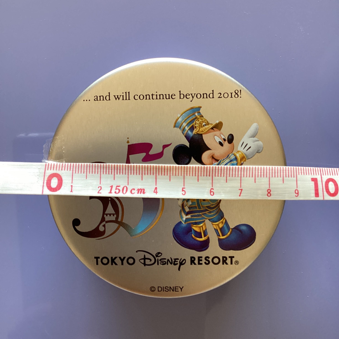 Disney(ディズニー)のミッキーマウス　空き缶 エンタメ/ホビーのコレクション(その他)の商品写真