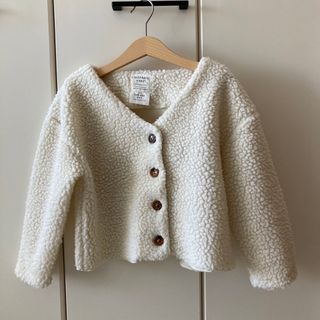 チャオパニックティピー(CIAOPANIC TYPY)のチャオパニックティピー/ボアカーディガン/110〜120size(カーディガン)