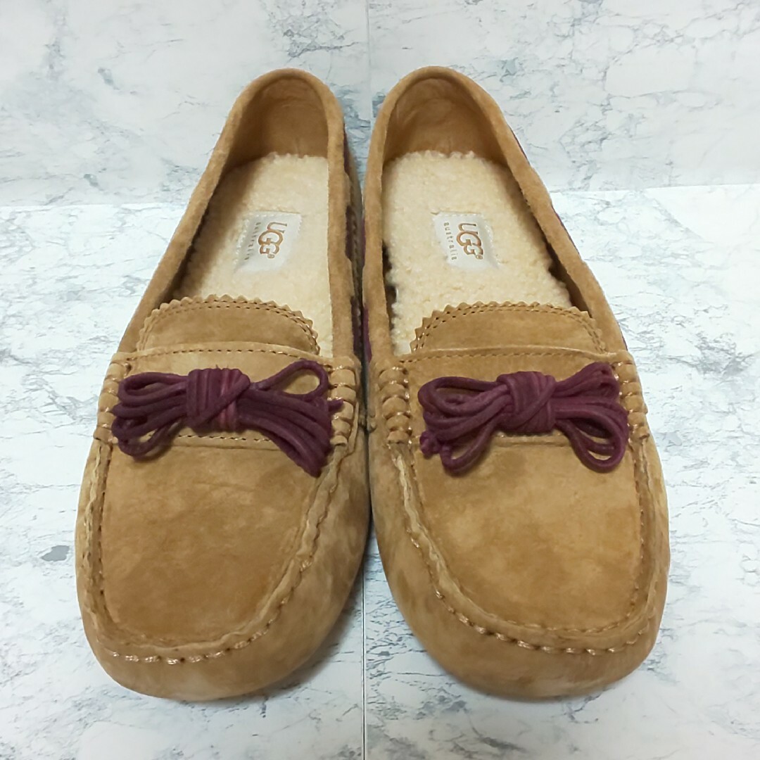 【未使用/箱付】UGG W NEENA Ⅱ モカシン ドライビングシューズ